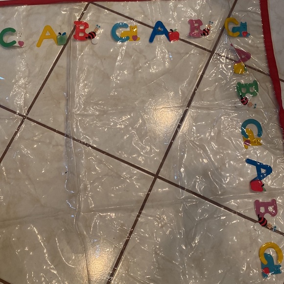 Vintage 1980s Lillian Vernon Baby Mat - Picture 3 of 5